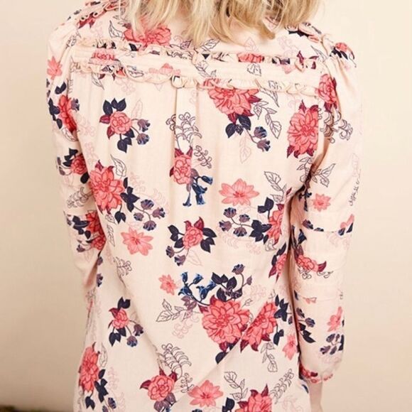 Matilda Jane | Livery Millie Top Once Upon A Time Floral Top Blouse - Picture 3 of 9